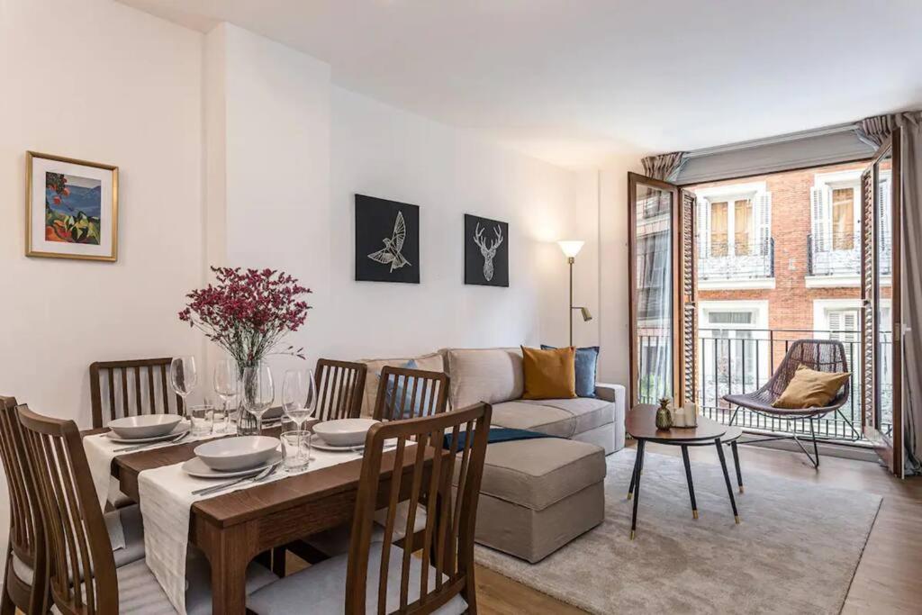 Nice Apartment Near Gran Via Val27 马德里 外观 照片
