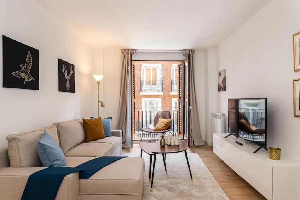 Nice Apartment Near Gran Via Val27 马德里 外观 照片